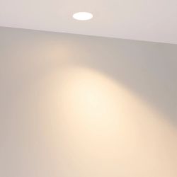 Светильник MS-ARADO-TRIMLESS-R65-9W Warm3000 (WH-WH, 55 deg, 230V) (Arlight, IP20 Металл, 5 лет) 052409