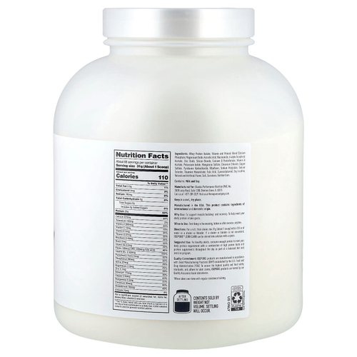 Isopure, протеиновый порошок без углеводов, со вкусом ванили, 2,04 кг (4,5 фунта)