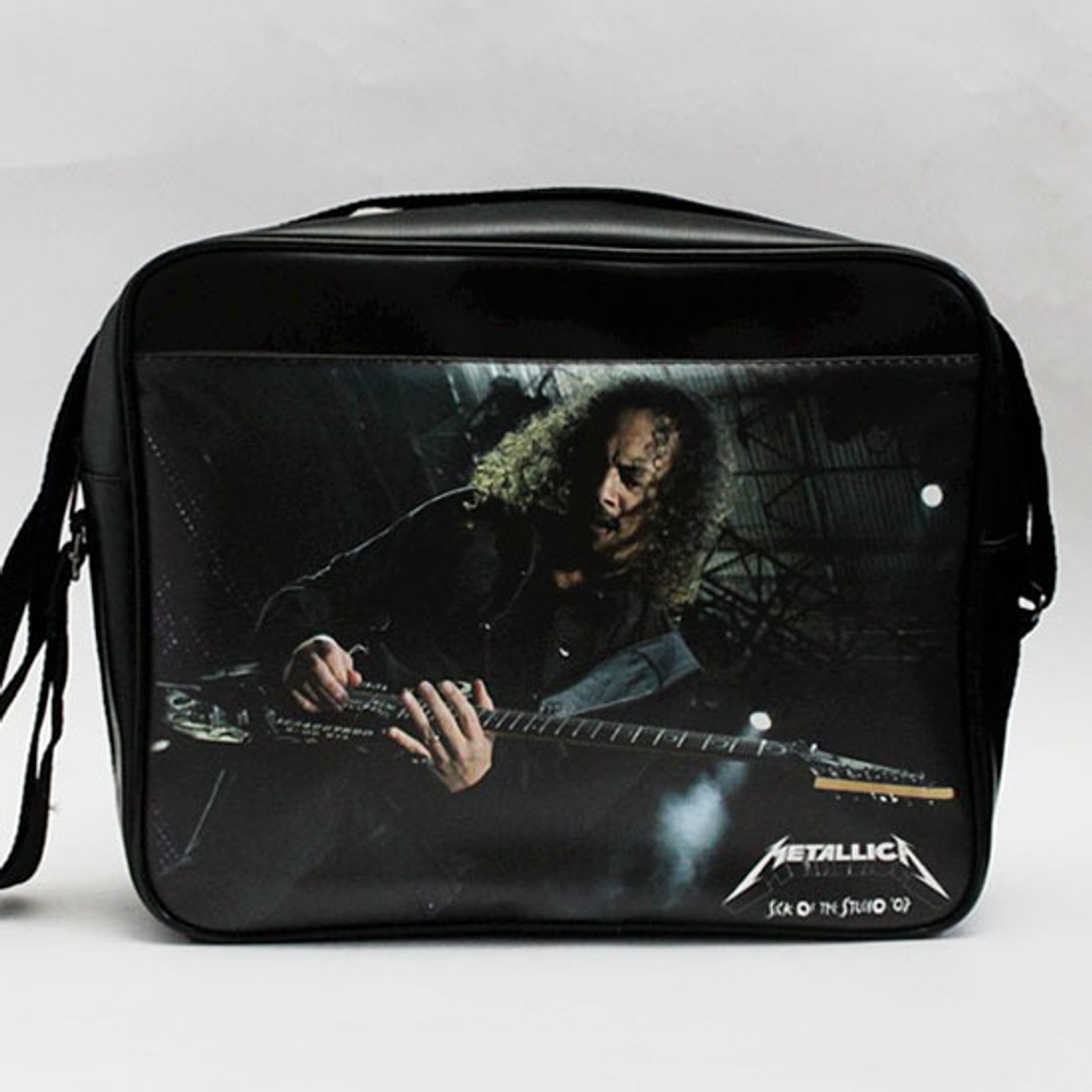 Сумка Metallica гитарист