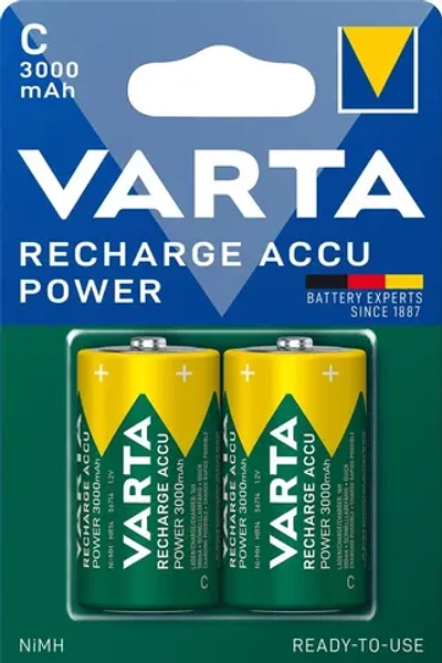 VARTA Recharge Accu Power C 3000mAh BL2 56714101412