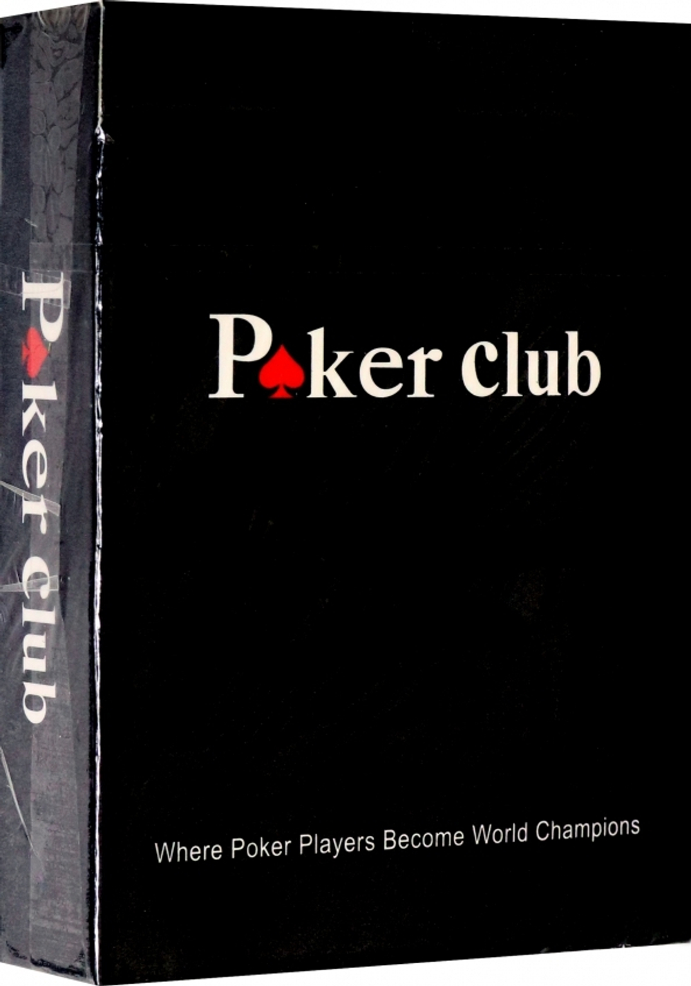 Карты игральные пластиковые "Poker club", ассорти, 54 шт, 8,7х6,3см, 25мкм, ИН-9121,ИН-9130,ИН-4382