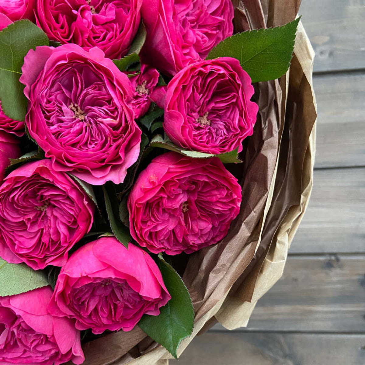 🌸 Баронесс — букет садовых ностальгических роз — 8 марта у Феи