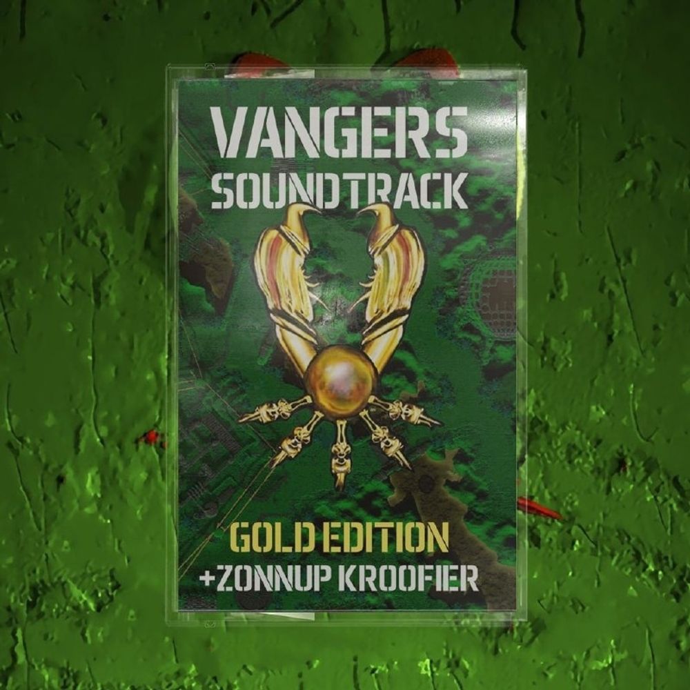 Vangers Soundtrack Gold Edition + Zonnup Kroopfier (tape)