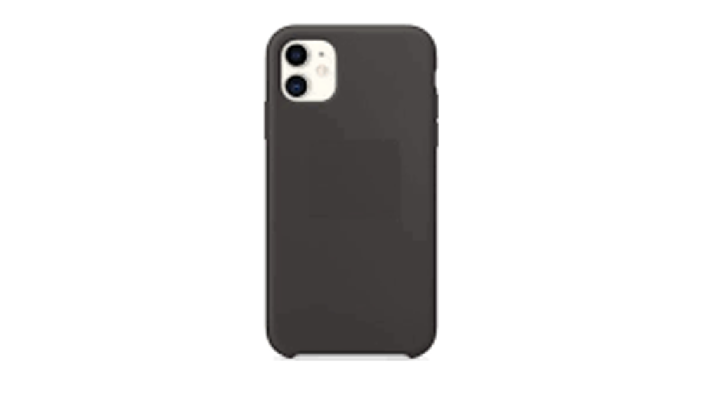 Накладка iPhone 11 силикон black