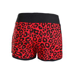 Женские теннисные шорты Hydrogen Tech Panther Shorts Women - Red, Black