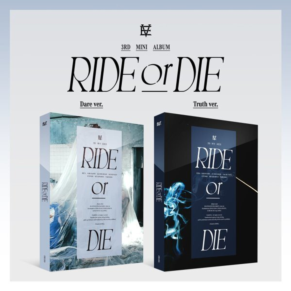 Альбом EVNNE - 3rd Mini ALBUM RIDE or DIE