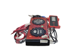 Плата контроля BMS Smart LiFePO4 8S 24V 80A