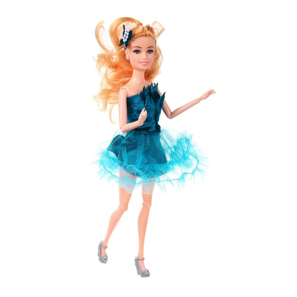 Игрушка КУКЛА Нарядная 29 см (436-144)