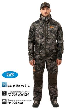 Костюм Remington Stalker Renewed Black Camo