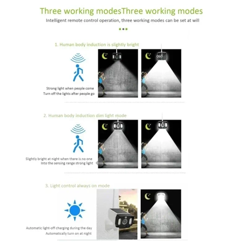 Уличный прожектор / муляж камеры AG Smart AG-1474