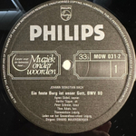 Бах, Гайдн, Брамс - Вокальная музыка (Голландия 1980г.)