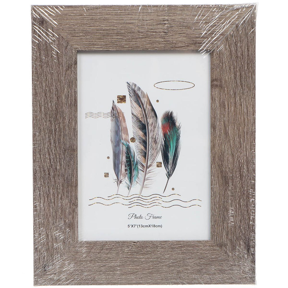 Фоторамка фото 13х18 см, темное дерево, Y6-2422