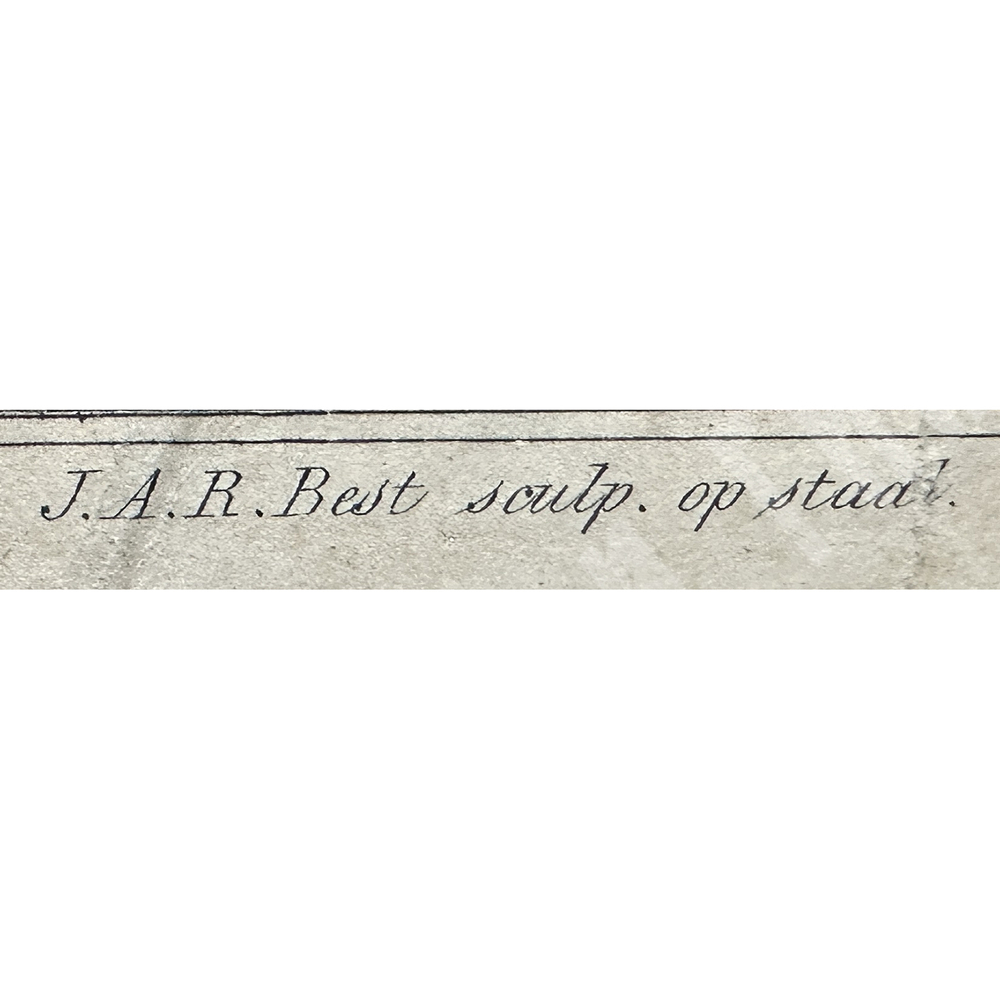 Вид Кремля со стороны Всехсвятского каменного моста. Офорт. 1841 г.