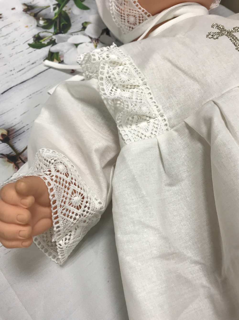 Крестильный платье поплин (ИП Людин А.В.)