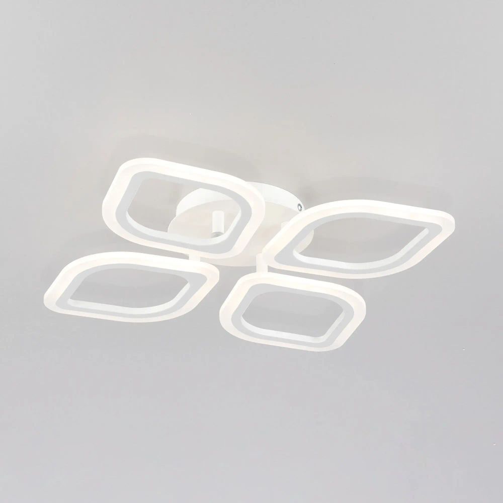 Citilux Ромби CL236040R LED Люстра с пультом Белая