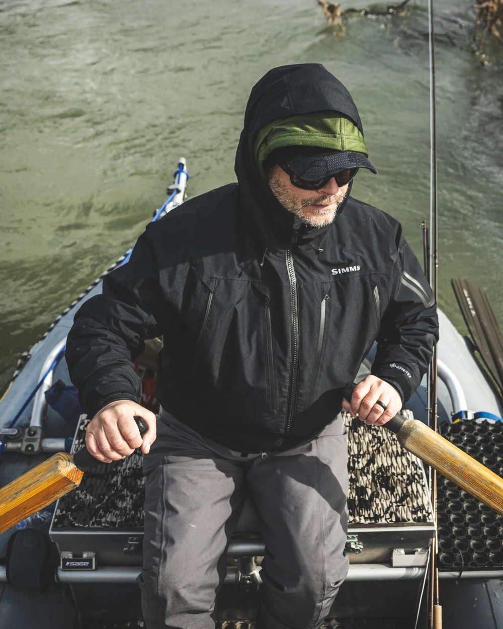 Куртка Simms Bulkley Insulated Wading Jacket