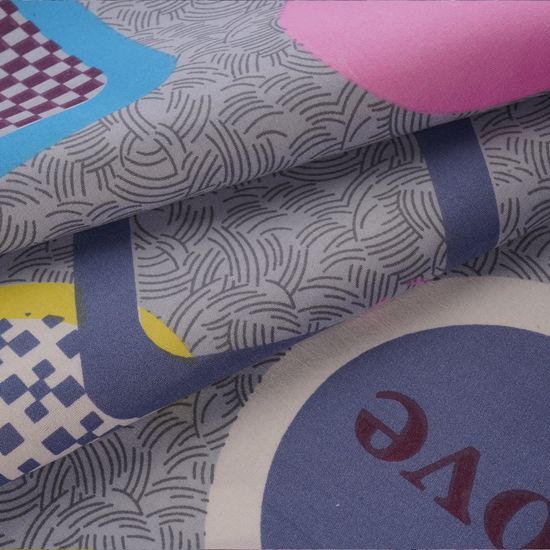 КПБ  Арайша, Евро, 50х70, простыня 200х200х30 . DOMTEKC