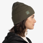 Шапка Buff Crossknit Hat Solid Camouflage (US:one size)