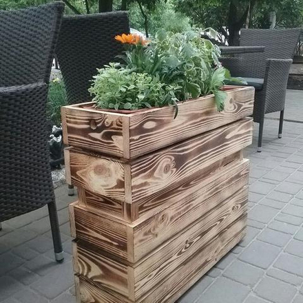 Цветочный горшок ЦГ03