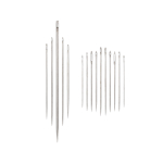 Иглы для шитья ручныеКИЗ С-32 Набор для шитья "Турист" 15 шт. в конверте