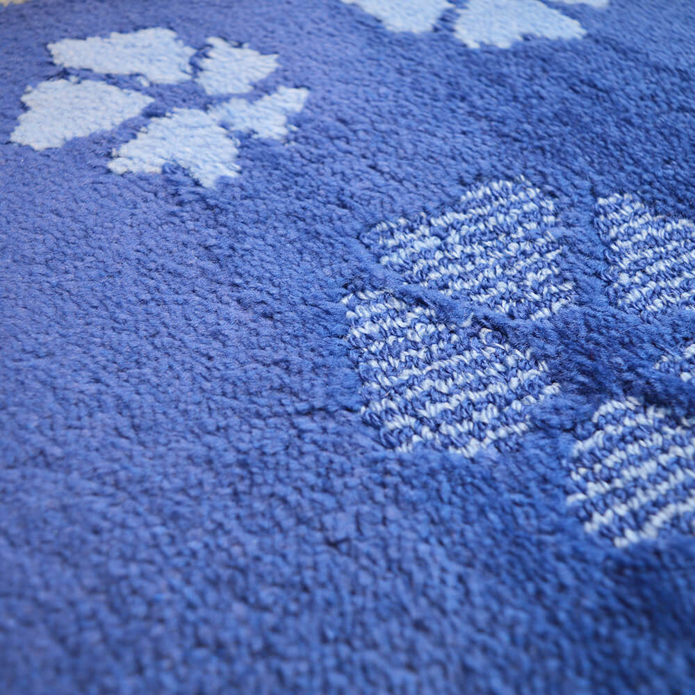 Коврик MAXIMUS 2шт 50*80/40*50см, 2582 D.BLUE