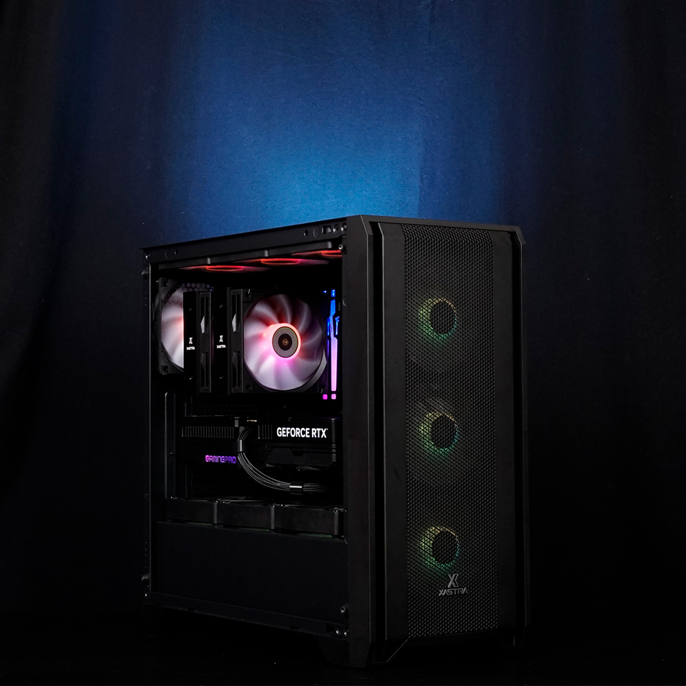 Ryzen 7 5800X + RTX 5080 16Gb