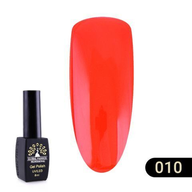 Гель лак BLACK ELITE 010, Global Fashion 8 мл