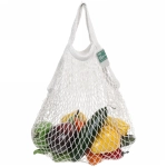 Сумка - шоппер авоська «ТРЕНДИ», цвет белый, 35*50см (лейбл Селфи)