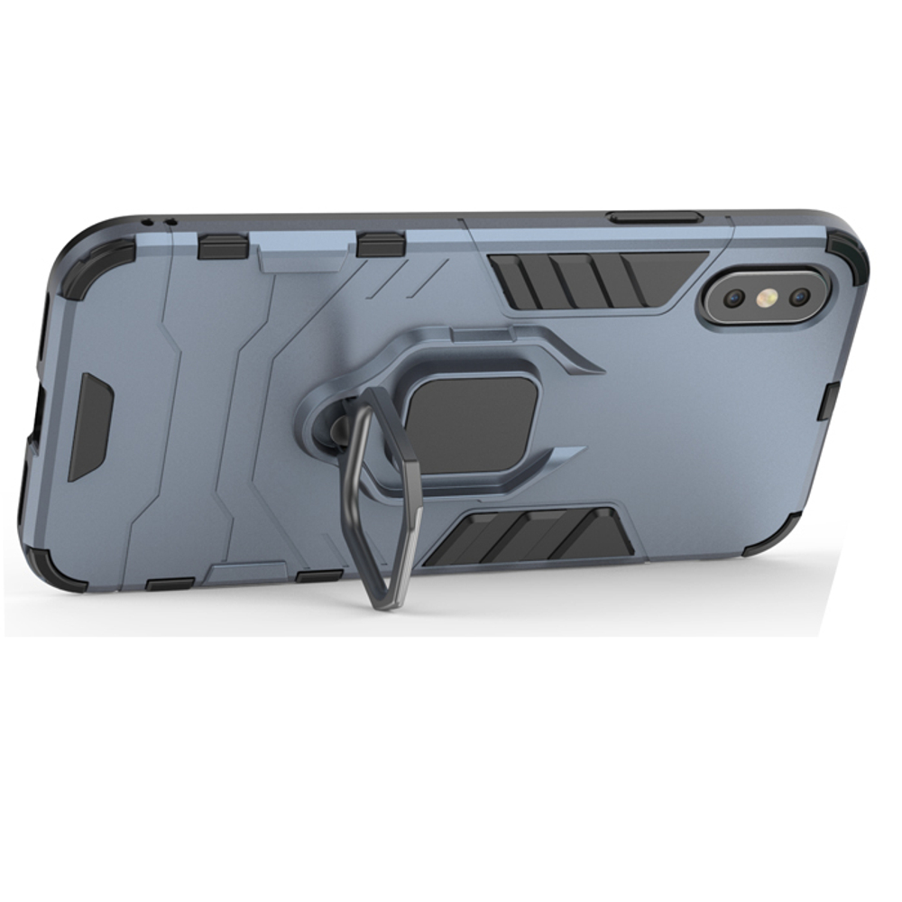 Противоударный чехол с кольцом Panther Case для iPhone X / XS