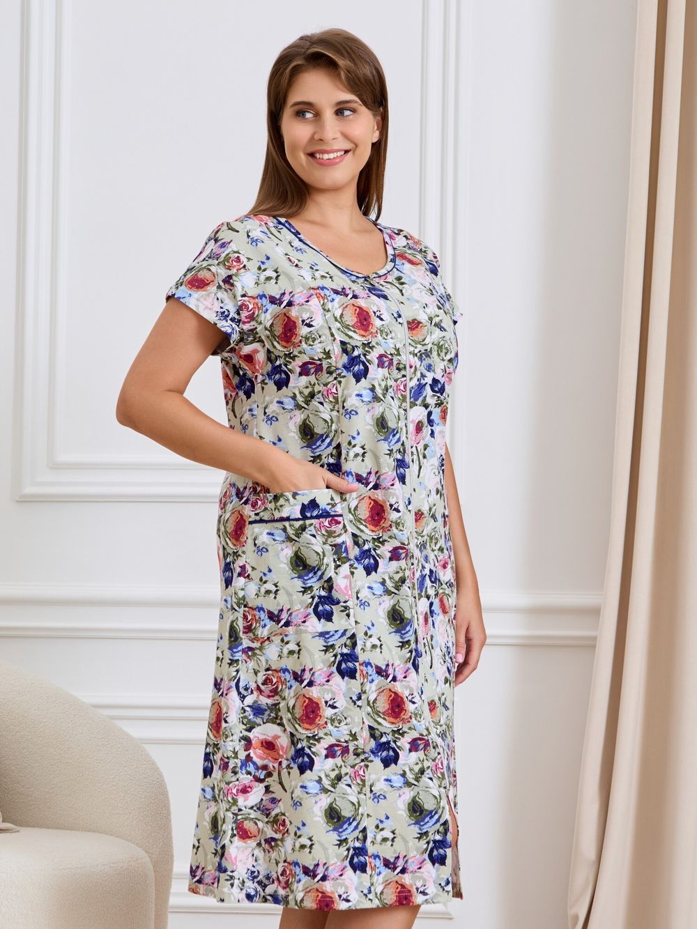 Халат Олим Виотекс РОЗА