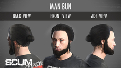 SCUM - Male Hair Pack (для ПК, цифровой код доступа)