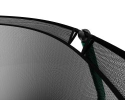 Батут Триумф Норд Альтерна 305 см с защитной сеткой и лестницей