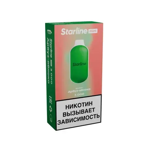 М. Starline mini 3к Арбуз, яблоко
