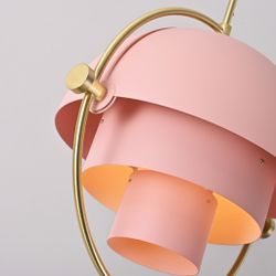 Подвесной светильник Louis Weisdorff Gubi Multi-lite Pendant Pink