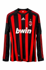 Футболка футбольная Милан 2007/2008 Бекхэм 32