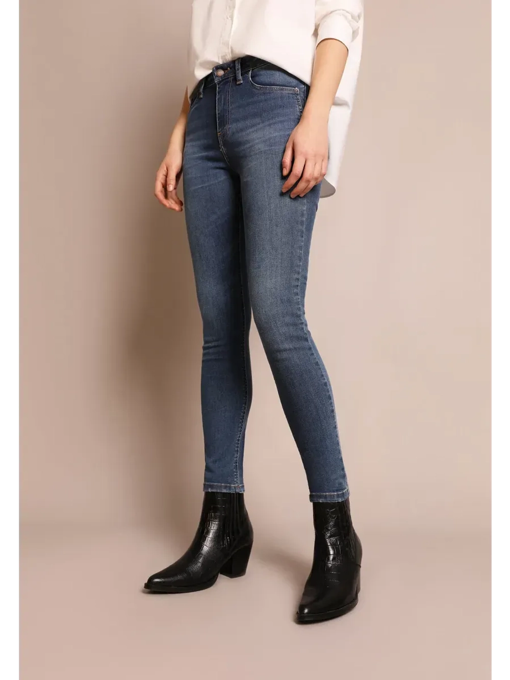 Джинсы скинни