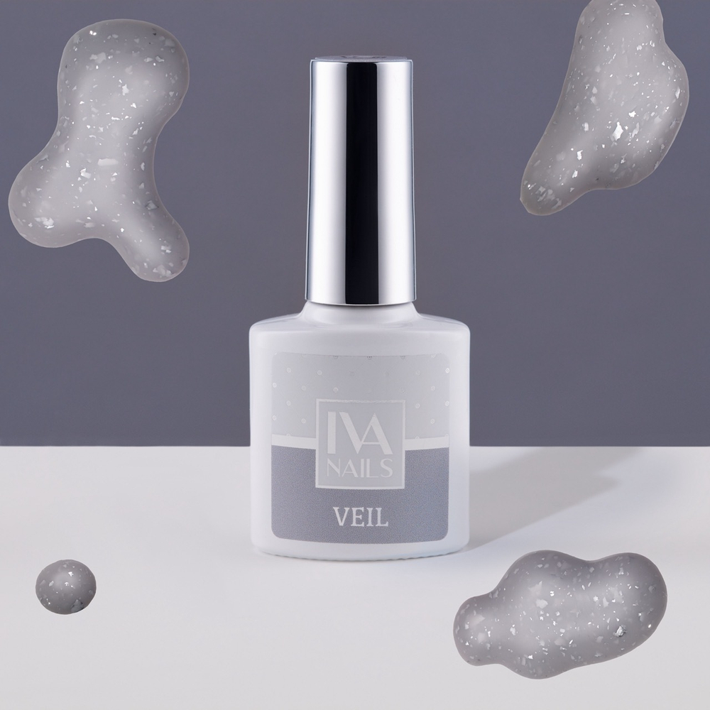 Гель-лак IVA NAILS Veil №6, 8мл