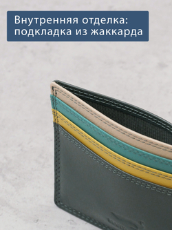 B270038 Nature - Футляр для карт Marta Ponti