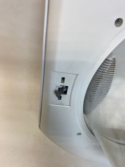 342 Люк (дверца) для стиральной машины Hotpoint-Ariston 266338 б/у