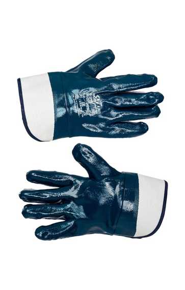 Перчатки-краги защитные SKY PRIME (Скай Прайм) с полным нитрильным покрытием, арт. 8.503