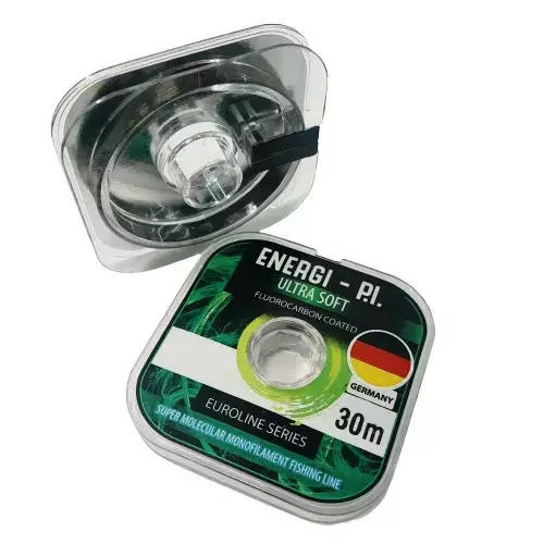 Леска Energi P,I, Ultra цвет прозрачный флюорокарбоновое покрытие 100m 0,35 mm