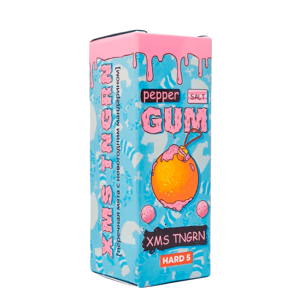 Купить Жижа Pepper Gum Salt - XMS TNGRN 30 мл