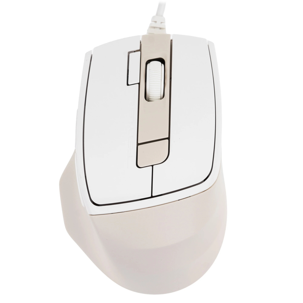 Мышь A4Tech Fstyler FM45S Air бежевый
