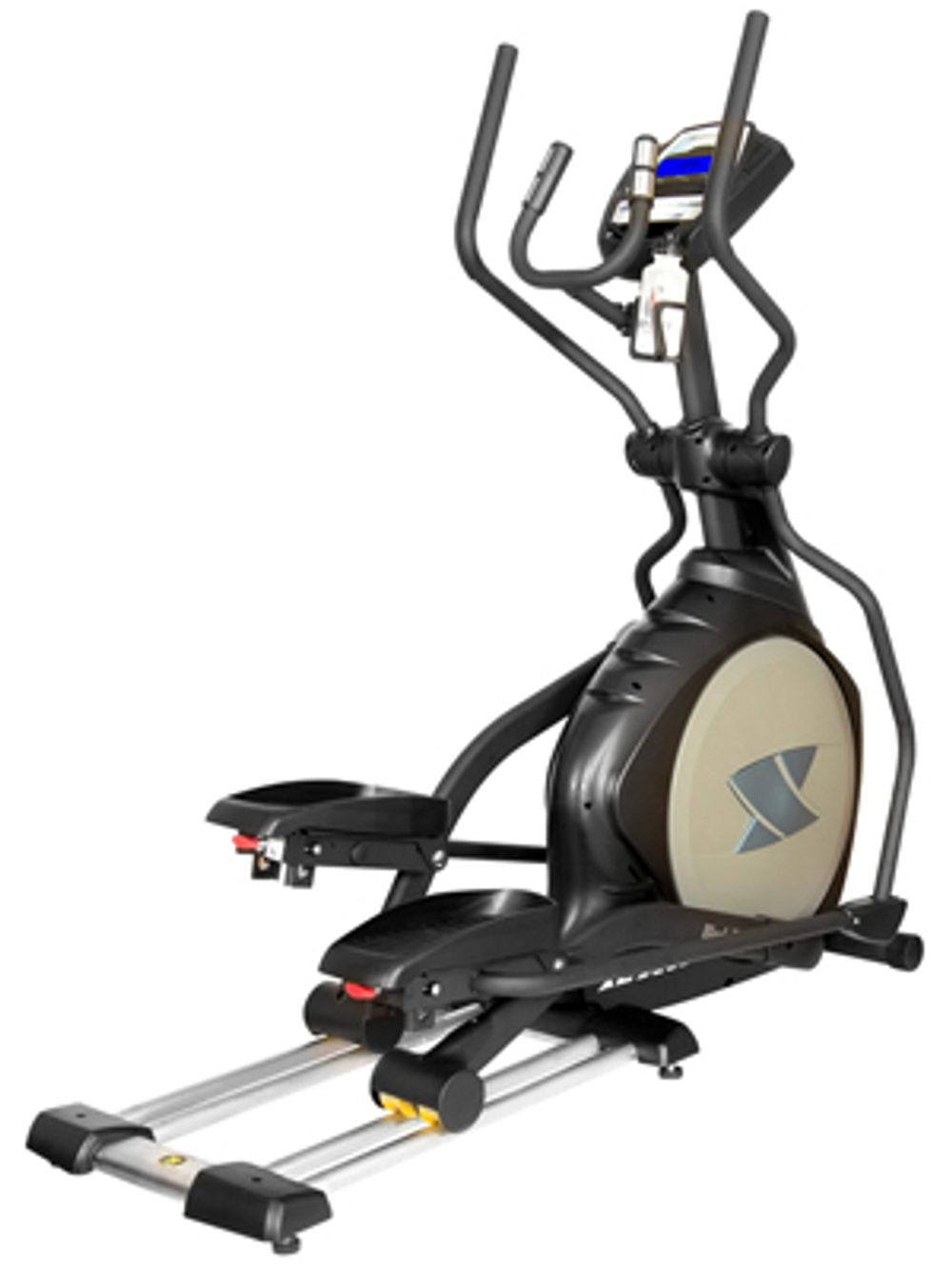 Эллиптический тренажер Spirit XE520S Black Edition