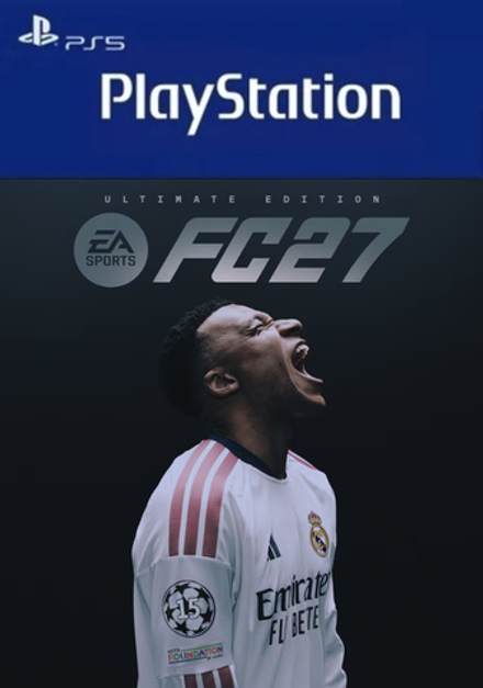 EA SPORTS FC 27 (FIFA 27) Ultimate Edition (для PS5/PS4, интерфейс и субтитры на русском языке) [услуга выкупа игры в аккаунт PSN UA]