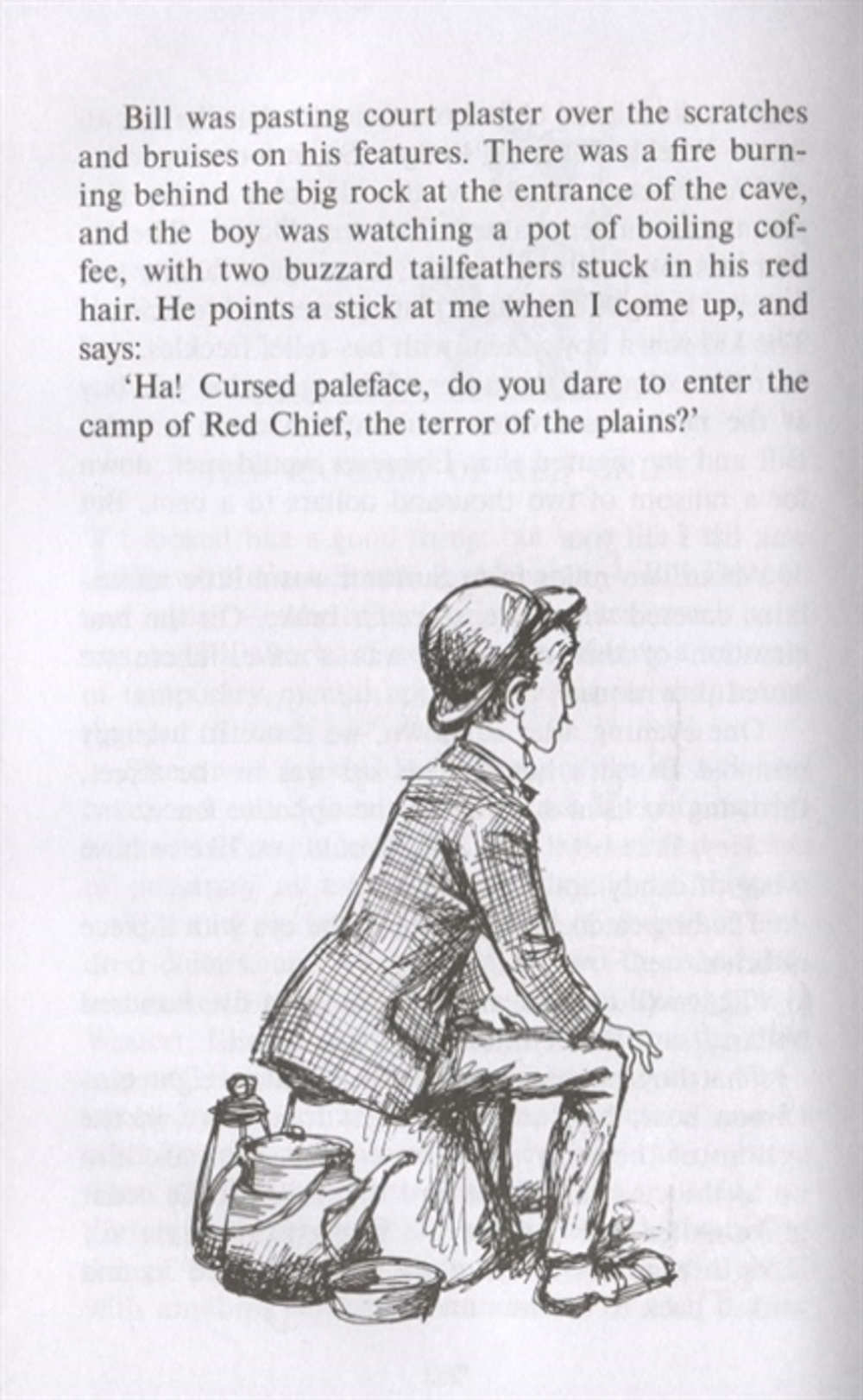 Билингва. Вождь краснокожих. О'Генри. Детская литература (Русский-Английский)