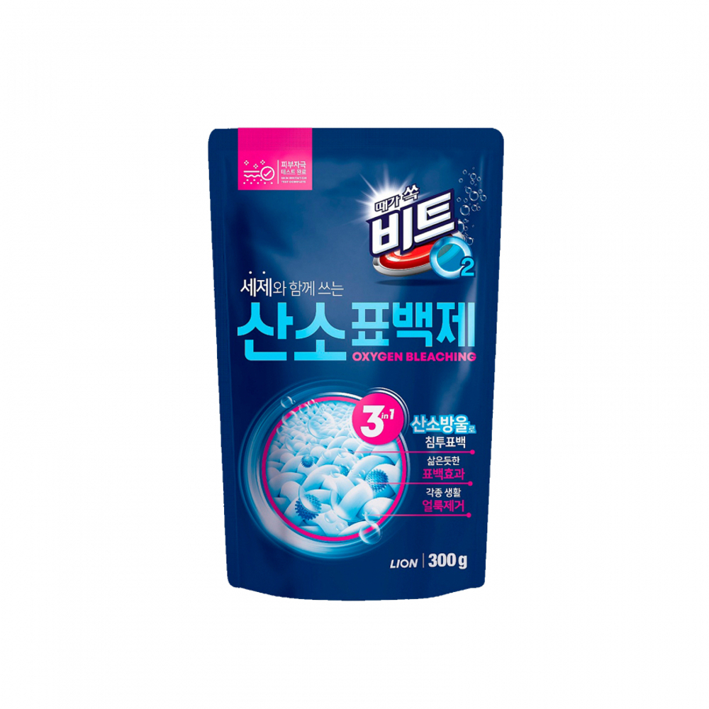 LION Beat O2 Кислородный отбеливатель (порошок) 300г