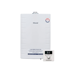 Котел газовый KITURAMI World Alpha-13 настенный, 2 конт., закр.кам.сгор. с выносным п/у