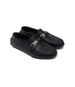 Кожаные мокасины driver vit.granato Emporio Armani - черный(X4B151 XN882)