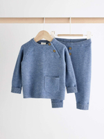 Лонгслив и легинсы в комплекте для малышей Next N97-192, Синий